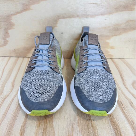 Cole Haan - ZeroGrand All Day - Trainer Shoes - Gray - Men's - 10M - C29832 - Picture 2 of 9